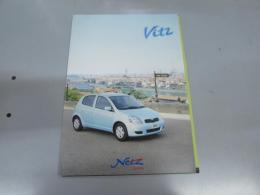 車パンフレット　TOYOTA Vitz