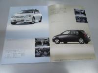 車パンフレット　TOYOTA ALLEX