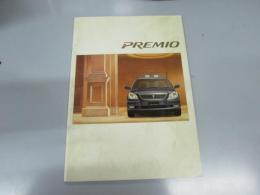 車パンフレット　TOYOTA　PREMIO