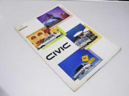 車パンフレット　HONDA CIVIC 4Door Sedan