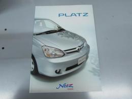 車パンフレット　TOYOTA Platz