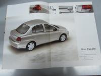 車パンフレット　TOYOTA Platz