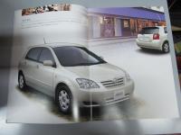 車パンフレット　TOYOTA Allex