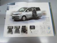 車パンフレット　TOYOTA Voxy Welcab 助手席・サイド各リフト・車いす使用車