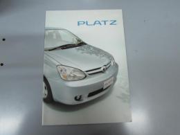 車パンフレット　TOYOTA PLATZ