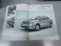 車パンフレット　TOYOTA PLATZ