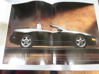 車パンフレット　NISSAN  300ZX Convertible