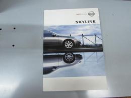 車パンフレット　NISSAN  SKYLINE