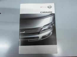 車パンフレット　NISSAN  CARAVAN　OPTIONAL PARTS/Rider