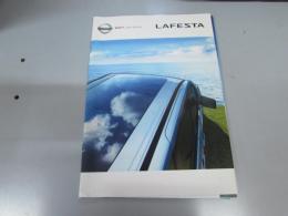 車パンフレット　NISSAN LAFESTA