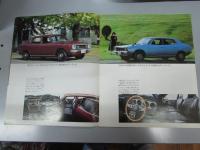 車パンフレット　NISSAN  チェリー F-II 1200・1400