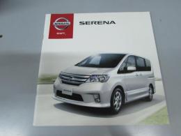 車パンフレット　NISSAN  SERENA　オプションParts