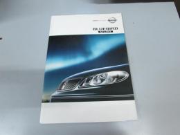 車パンフレット　NISSAN BLUEBIRD SYLPHY