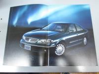 車パンフレット　NISSAN BLUEBIRD SYLPHY