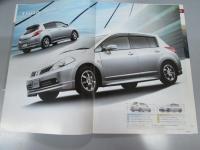 車パンフレット　NISSAN TIIDA /オプションPartsカタログ