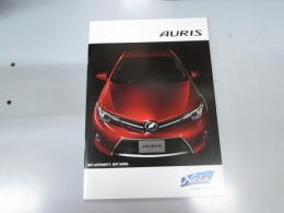 車パンフレット　TOYOTA　AURIS /オプションParts/Audioカタログ