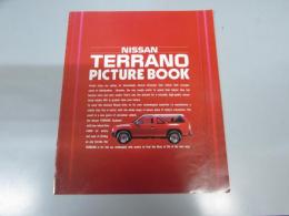 車パンフレット　NISSAN  TERRANO Picture Book