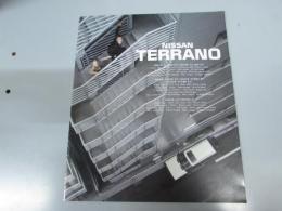 車パンフレット　NISSAN  TERRANO