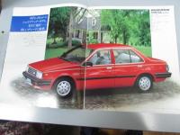 車パンフレット　NISSAN　SUNNY  4Door Sedan/California