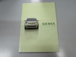 車パンフレット　TOYOTA　SIENTA/アクセサリー/オーディオ.カタログ
