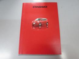 車パンフレット　TOYOTA　PASSO/アクセサリーカタログ