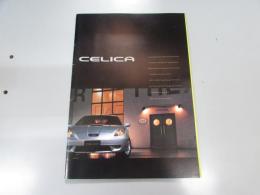 車パンフレット　TOYOTA　CELICA
