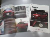 車パンフレット　TOYOTA　YARiS/アクセサリー/オーディオ.カタログ