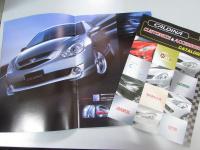 車パンフレット　TOYOTA　CALDINA アクセサリーカタログ