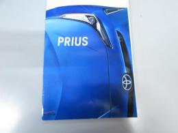 車パンフレット　TOYOTA　PRIUS 　アクセサリー/オーディオ.カタログ
