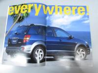 車パンフレット　TOYOTA VOLTZ