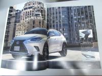 車パンフレット　LEXUS NX  NX300h/NX300