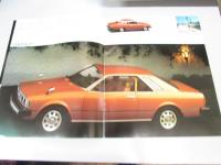 車パンフレット　TOYOTA　New CORONA SEDAN HARDTOP