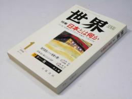 世界　第590号　特集・日本とは何か