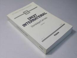 DROIT INTERNATIONAL. 5ème édition