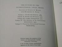 The Future of the International Legal Order, Volume 4: The Structure of the International Environment