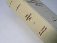 Droit international public TOME IV Les relations internationales