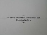 BRITISH INTERNATIONAL LAW CASES VOLUME 2 STATE ASA INTERNATIONAL PERSONS/STATE TERRITORY