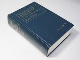 International Law in Contemporary Perspective: Public Order of the World Community