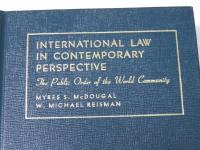 International Law in Contemporary Perspective: Public Order of the World Community