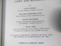 International law: Cases and materials (American casebook series)