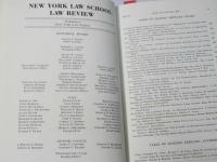 NEW YORK LAW SCHOOL LAW REVIEW 24 1978-1979
