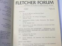 THE FLETCHER FORUM VOLUME 6 NUMBER 1 1982