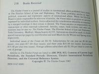 THE FLETCHER FORUM VOLUME 6 NUMBER 1 1982