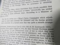 International Claim Postwar British Practice