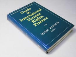 Guide to International Human Rights Practice