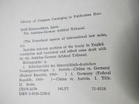 The Austrian-German Arbitral Tribunal