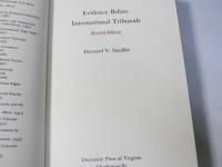 Evidence Before International Tribunals