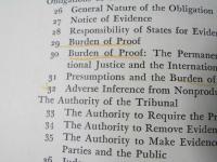 Evidence Before International Tribunals