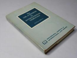 The use of experts by international tribunals