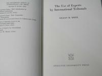 The use of experts by international tribunals